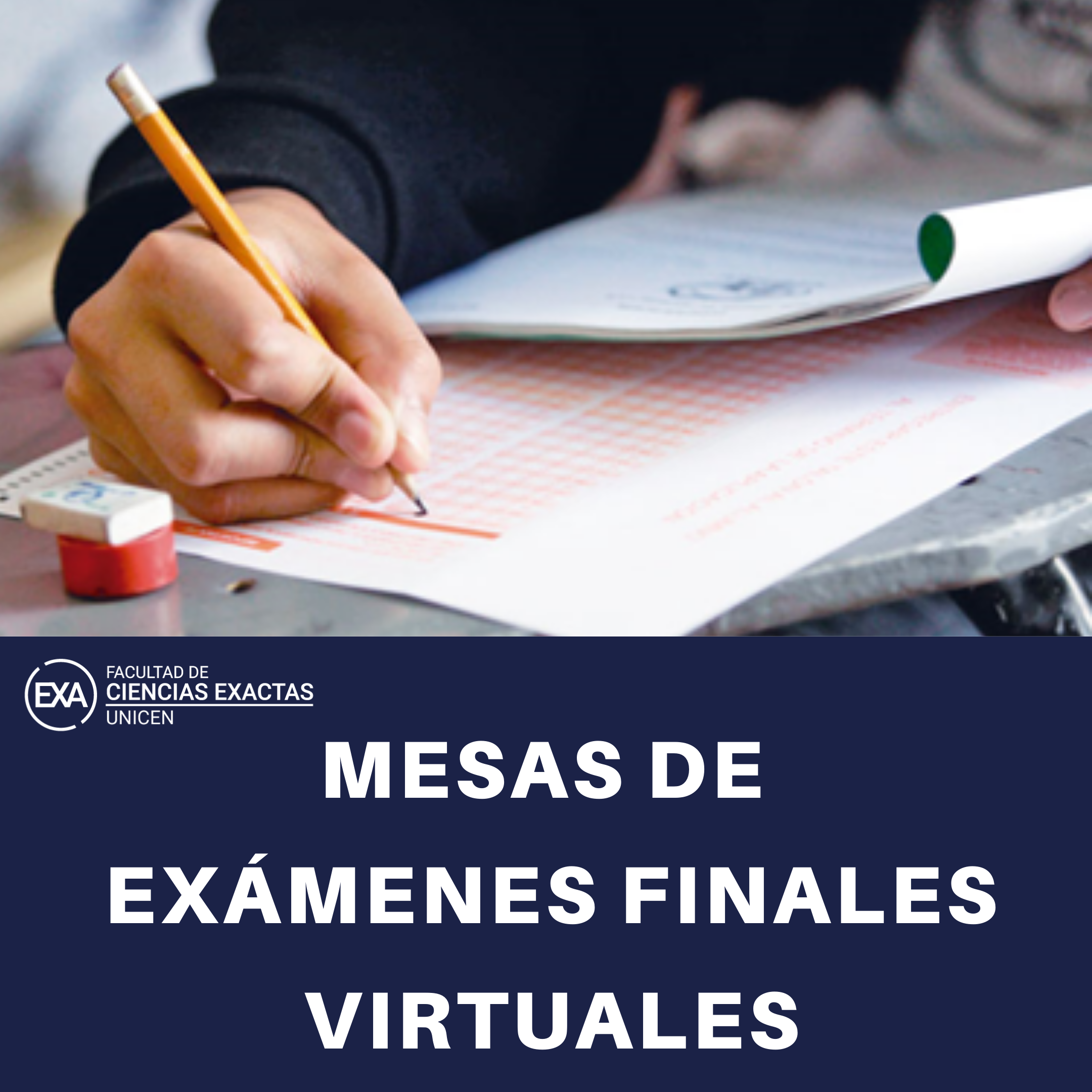 Mesas De Exámenes Finales Virtuales Facultad De Ciencias Exactas 3202