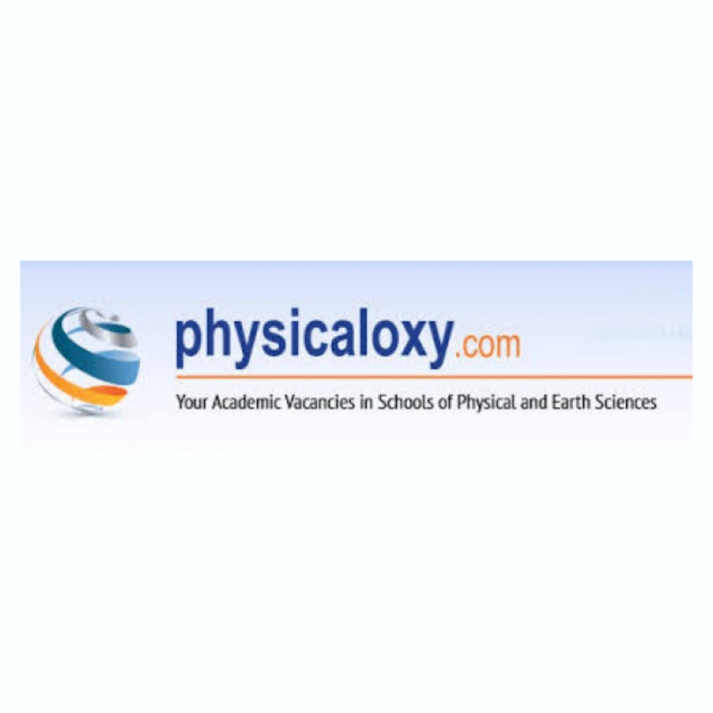 Banner de physicaloxy.com donde están las propuestas de doctorados que se publican en la noticia.