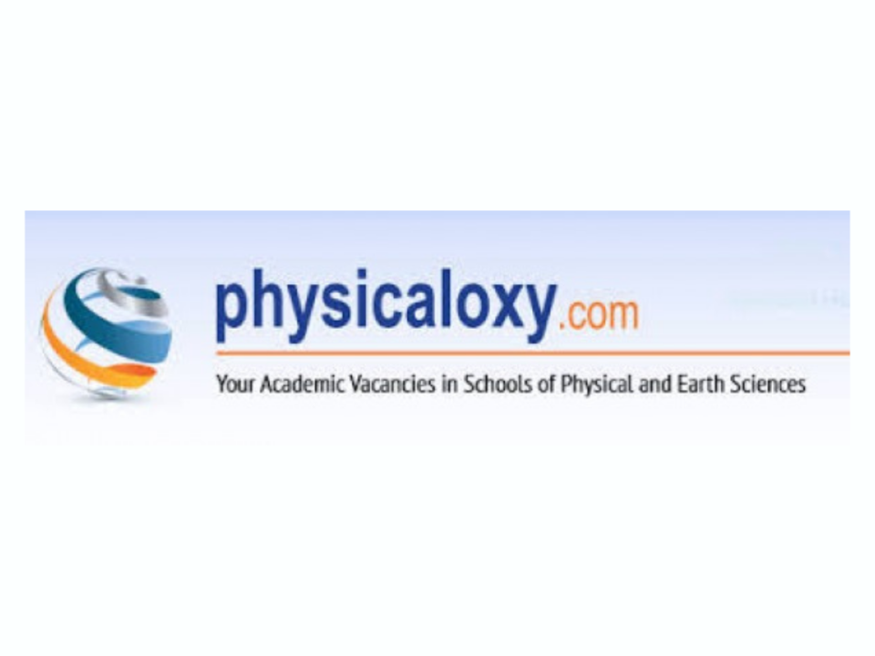 Banner de physicaloxy.com donde están las propuestas de doctorados que se publican en la noticia.
