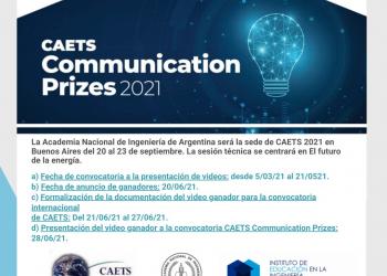 Convocatoria Premios CAETS/ANI - Innovaciones de Alto Potencial