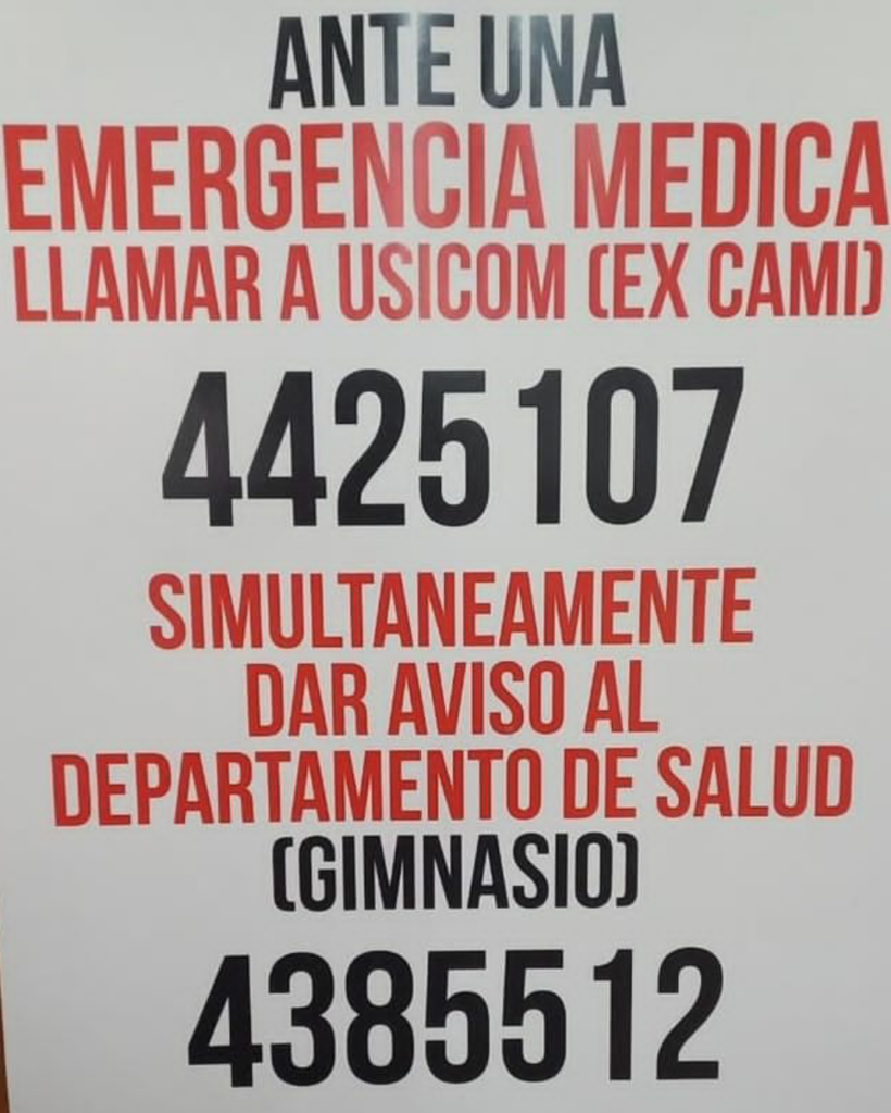 Protocolo de urgencias/emergencias médicas o psicológicas de la UNICEN