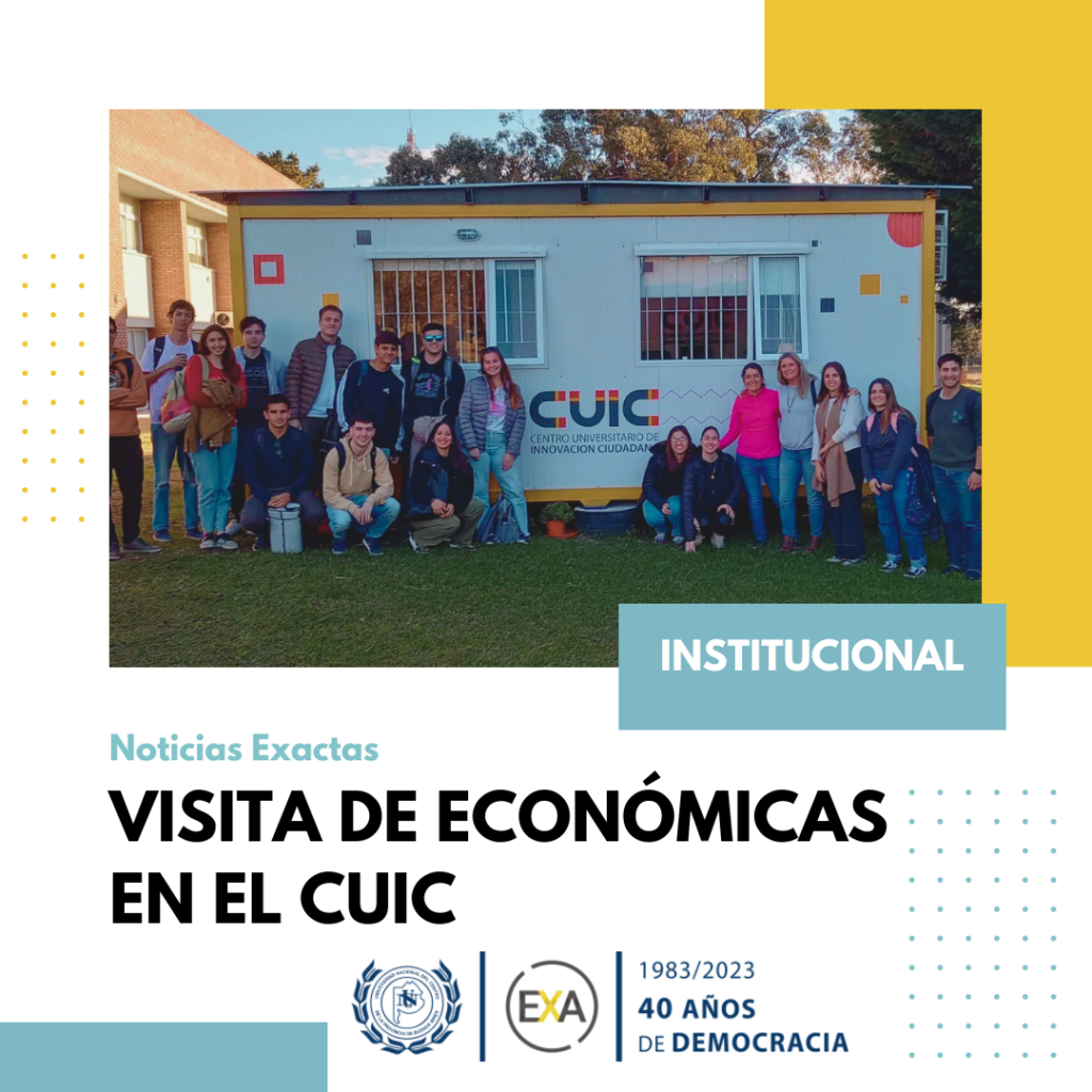 Estudiantes de Económicas visitan el CUIC