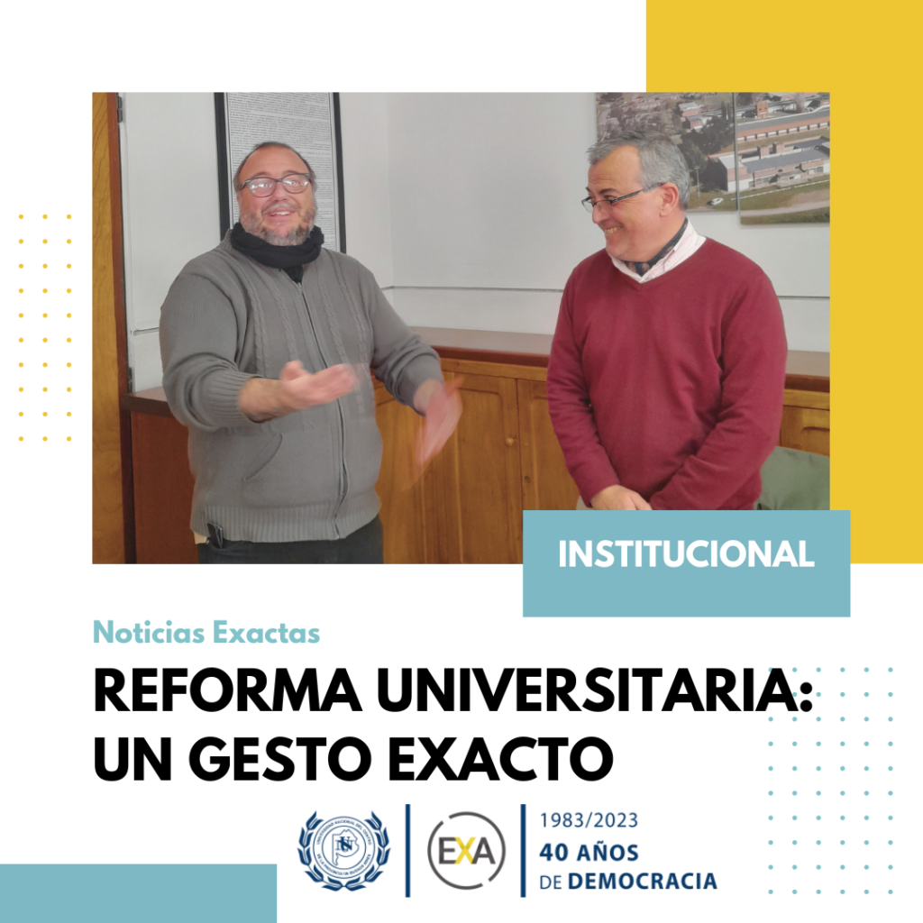 15 de Junio - Aniversario de la Reforma Universitaria