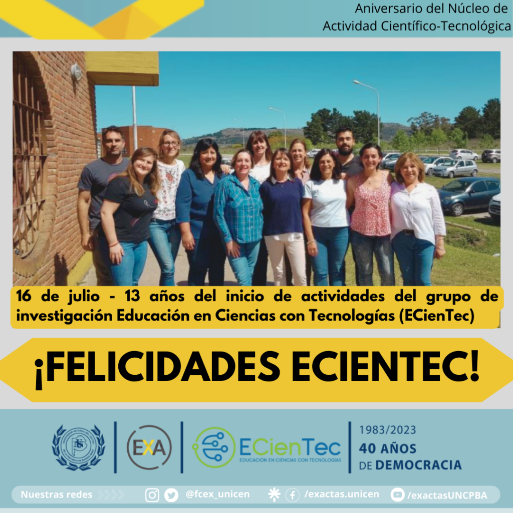 Aniversario del ECienTec