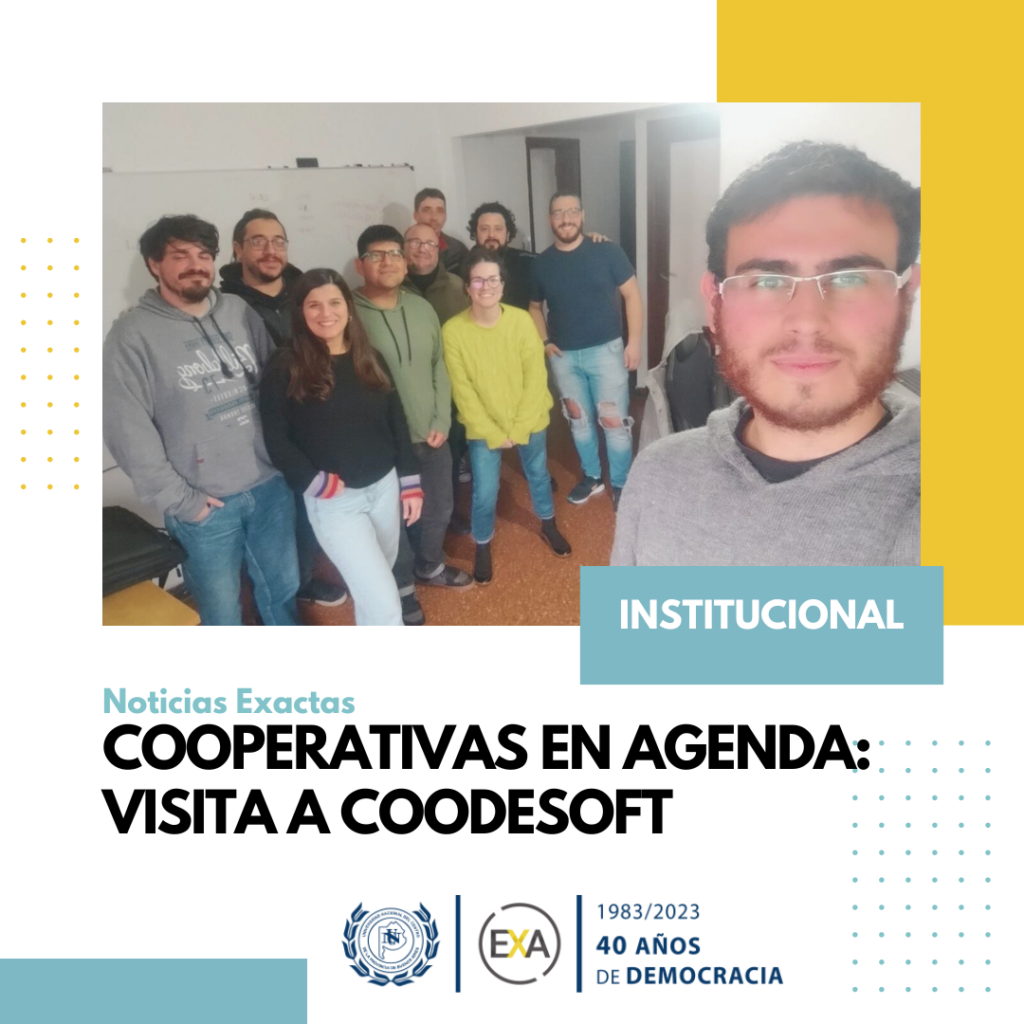 Cooperativas en agenda: visita a COODESOFT