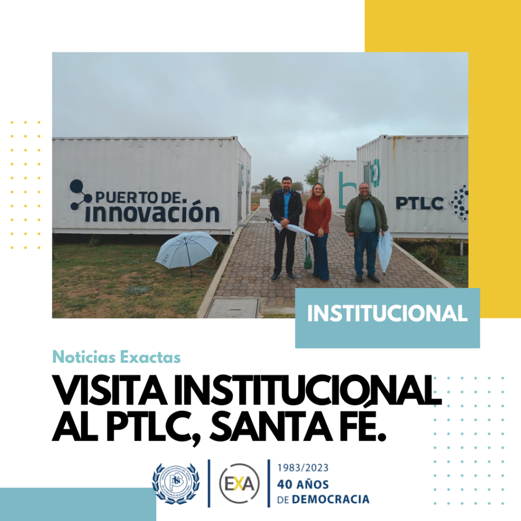 Visita institucional al PTLC