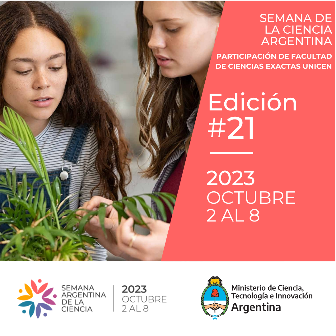 Exactas en la Semana Argentina de la Ciencia 23 – Facultad de Ciencias ...