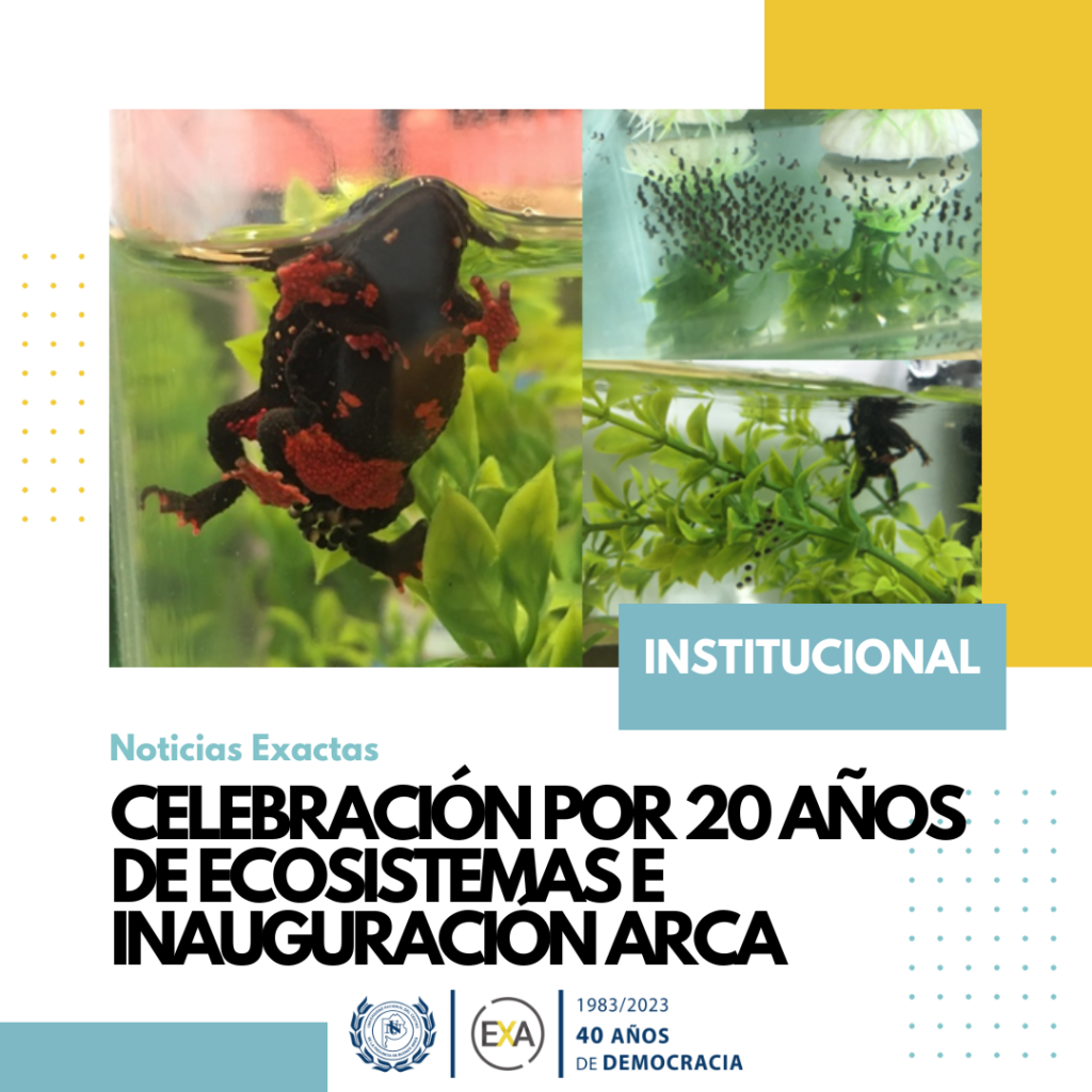 Celebración por 20 años de Ecosistemas e inauguración ARCA