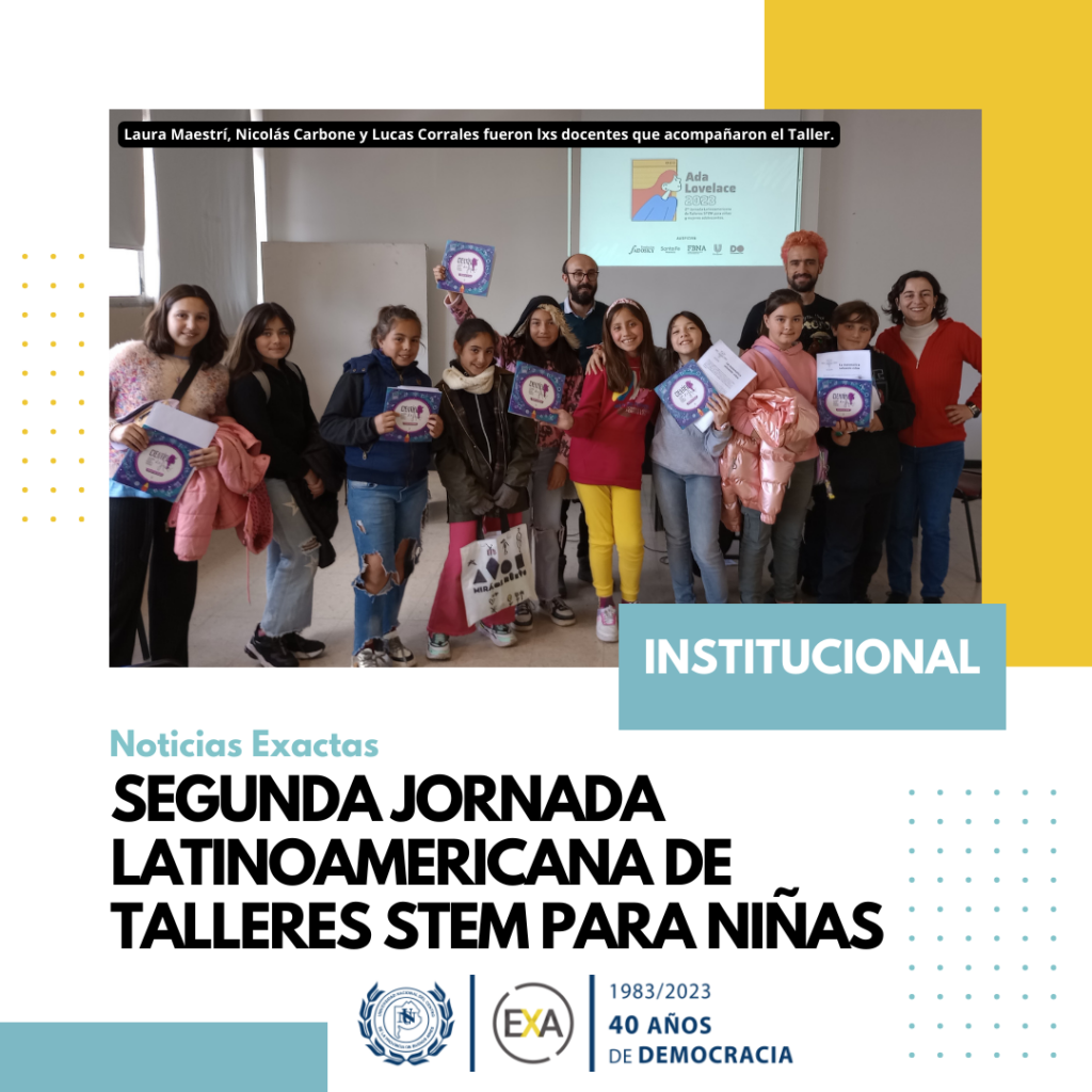 2º Jornada Latinoamericana de Talleres STEM para niñas