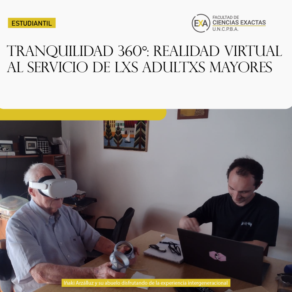 Tranquilidad 360°: Realidad virtual al servicio de lxs adultxs mayores