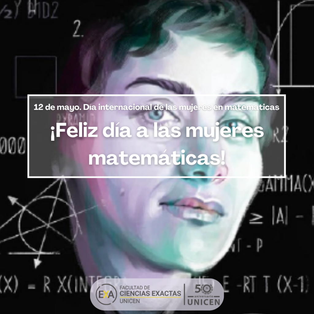 12 de mayo. Día Internacional de las Mujeres en Matemáticas.