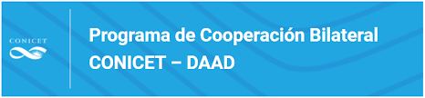 Programa de Cooperación Bilateral (PCB) CONICET – DAAD Convocatoria 2024 Ejecución 2025-2026