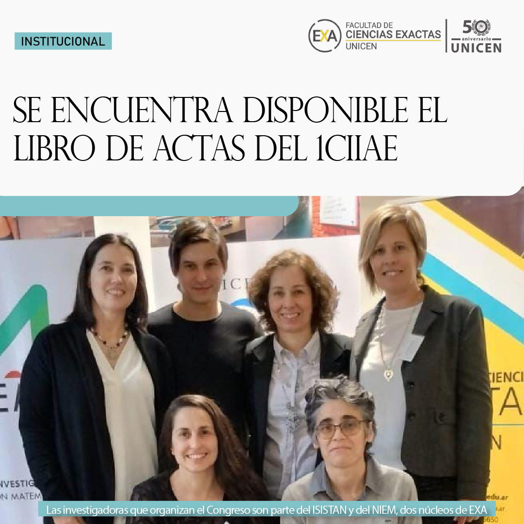 Se encuentra disponible el libro de actas del I Congreso Internacional ...