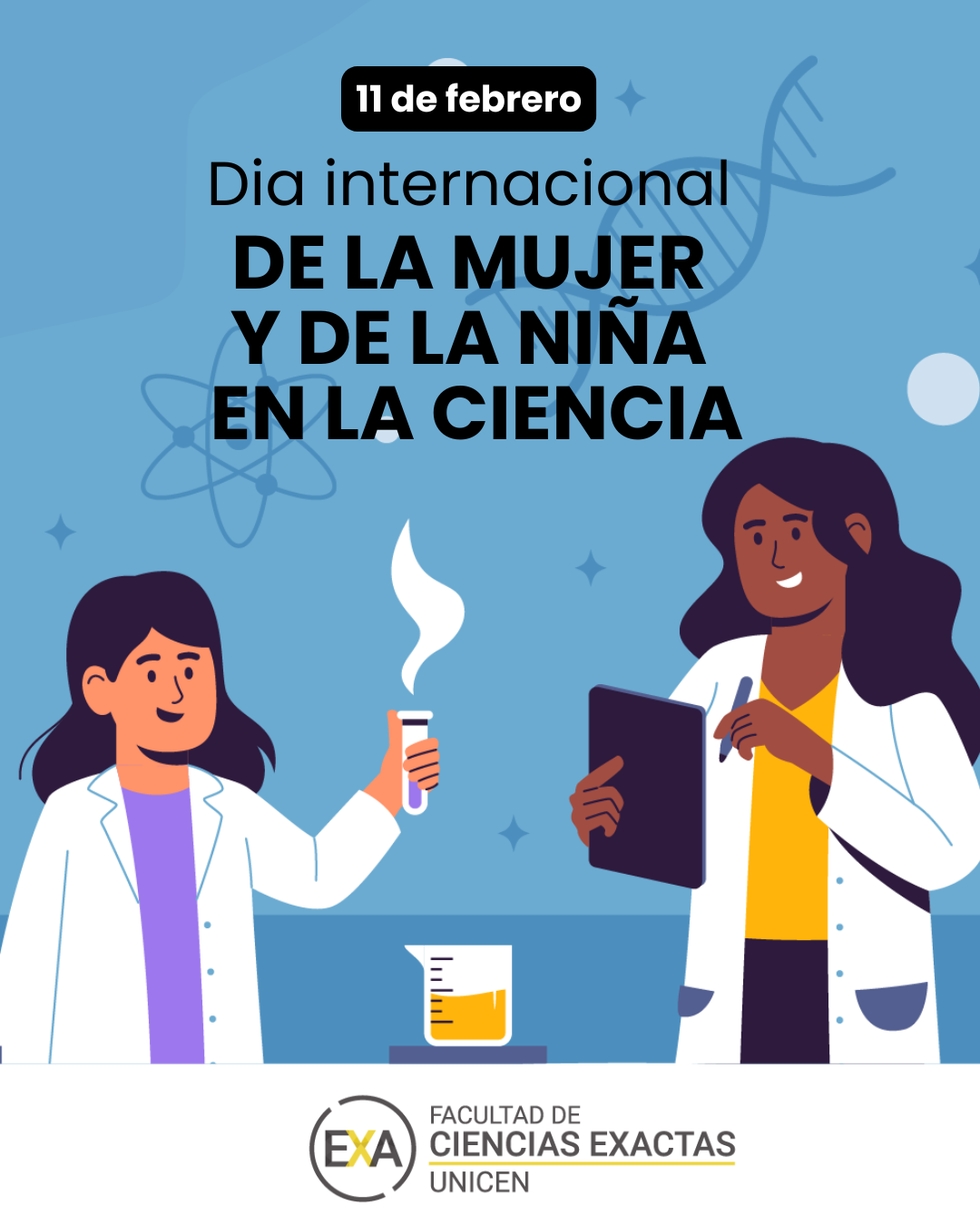 [EFEMÉRIDES] 11 de febrero – Dia internacional de la mujer y de la niña ...