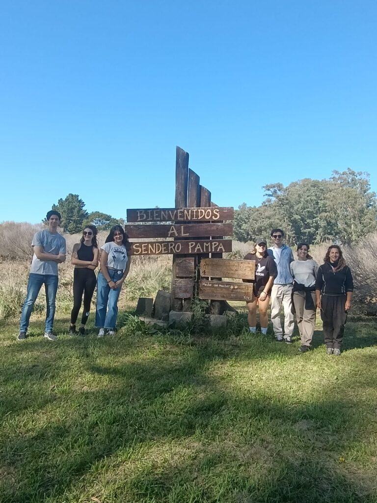 Finalizó ALE “Reproducción de nativas y jardín de mariposas”
