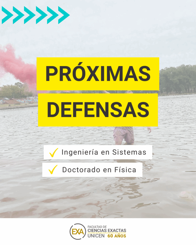Próximas Defensas