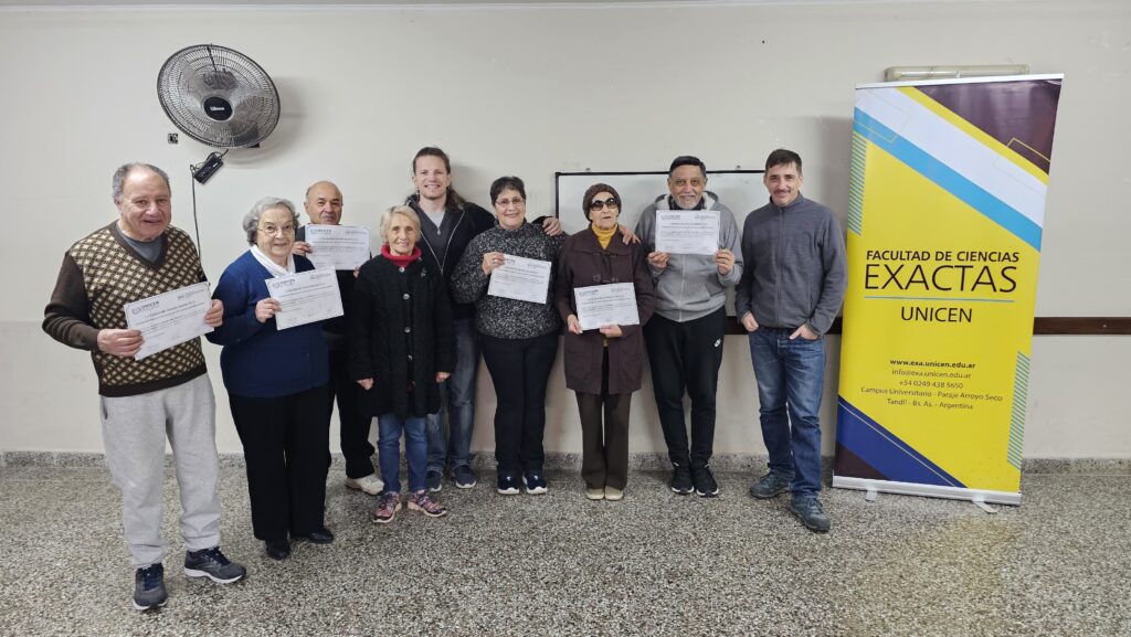 Cierre de los talleres del programa 
