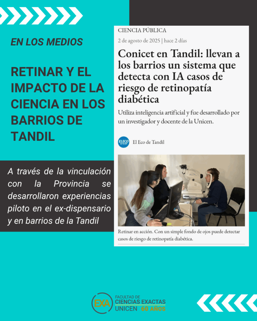 En los medios: El impacto social de de RETINAR