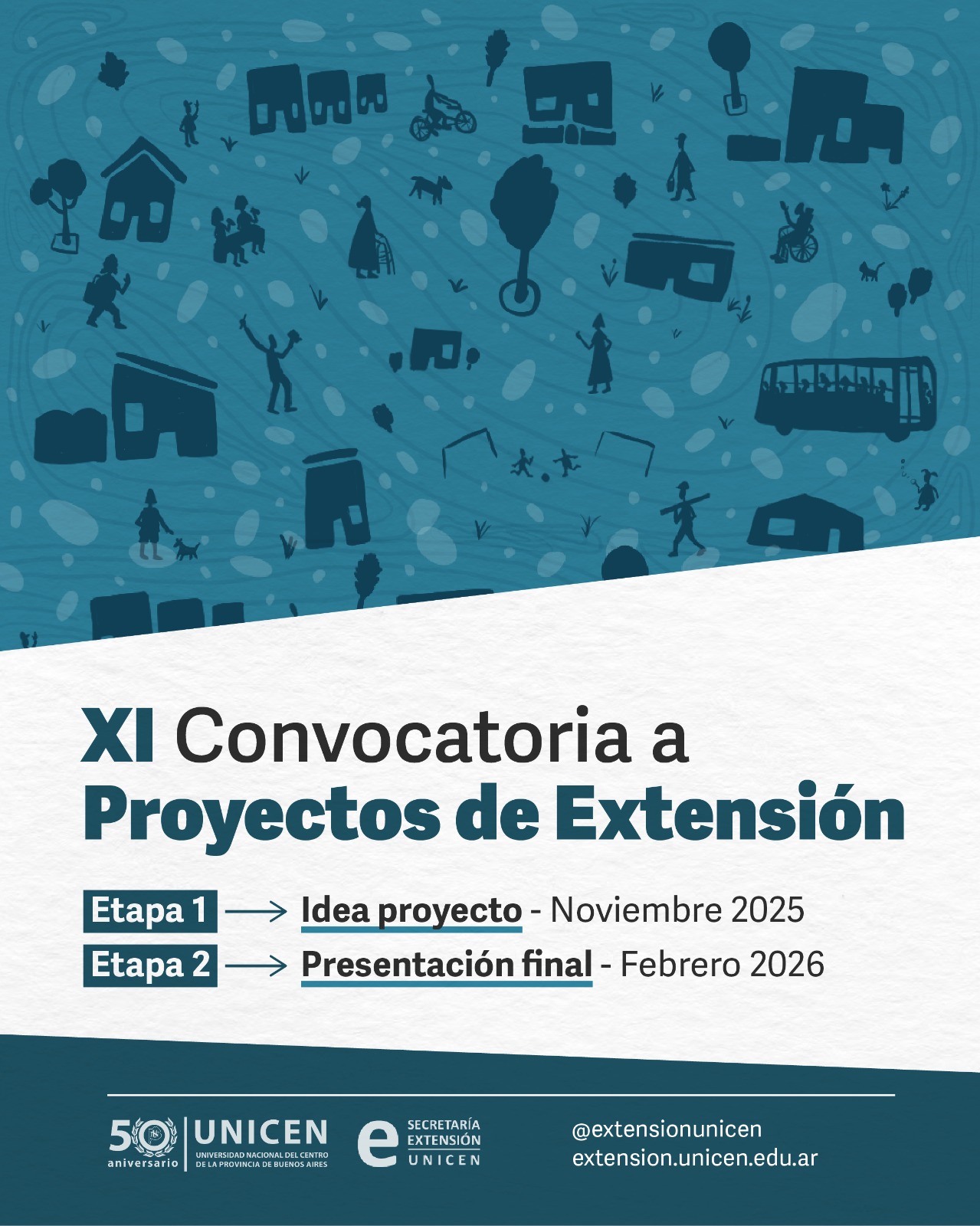 XI Convocatoria a Proyectos de Extensión UNICEN – Facultad de Ciencias ...