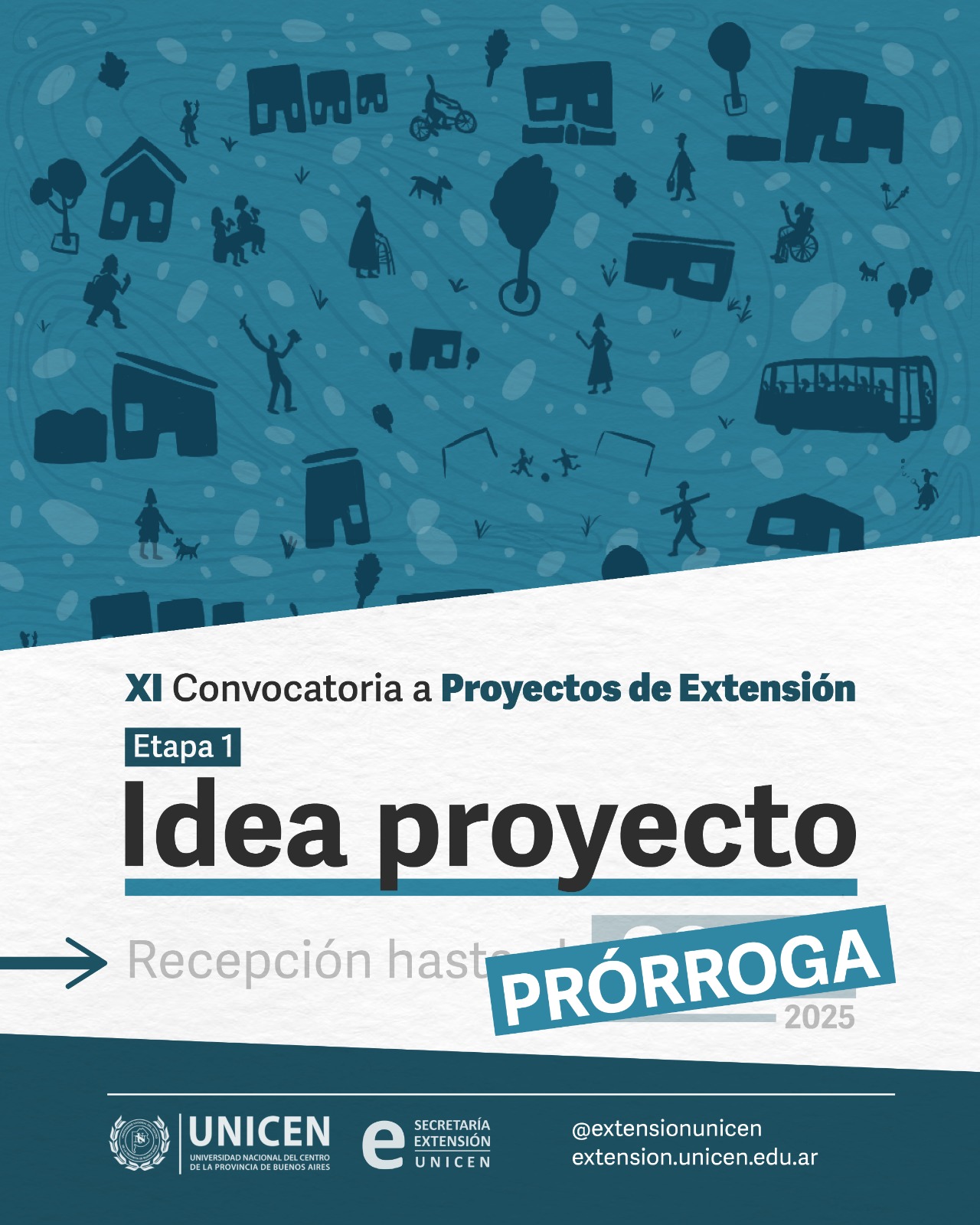 Prórroga de la XI Convocatoria a Proyectos de Extensión – Facultad de ...