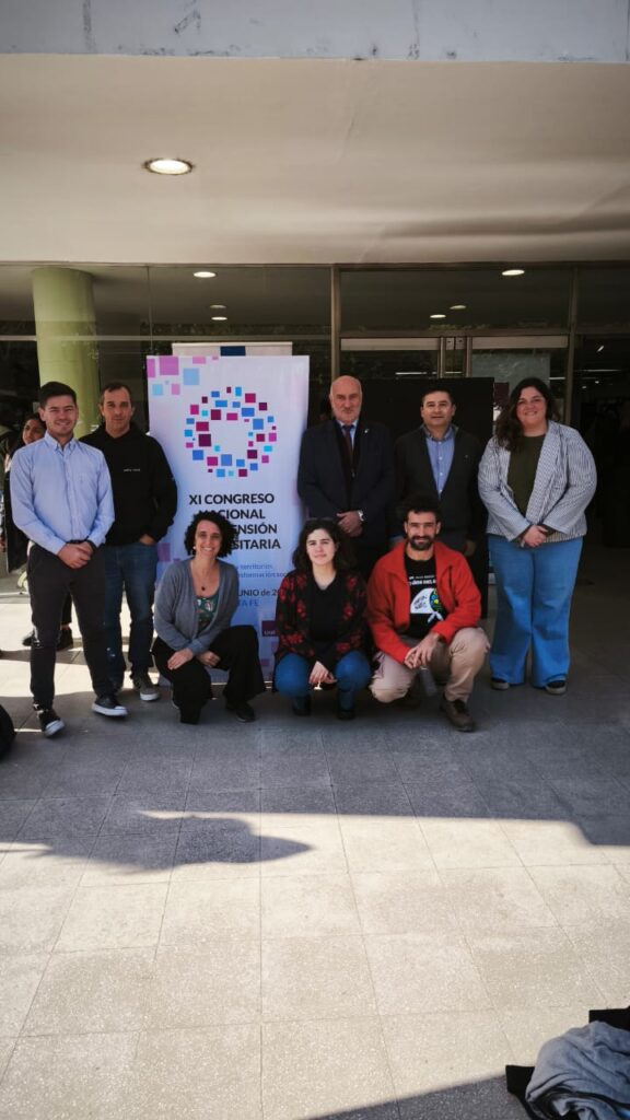 La Facultad de Ciencias Exactas de la UNICEN participó en el XI Congreso Nacional de Extensión Universitaria