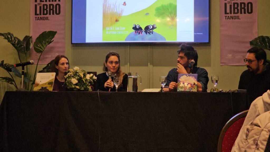 Presentación en la Feria del Libro
