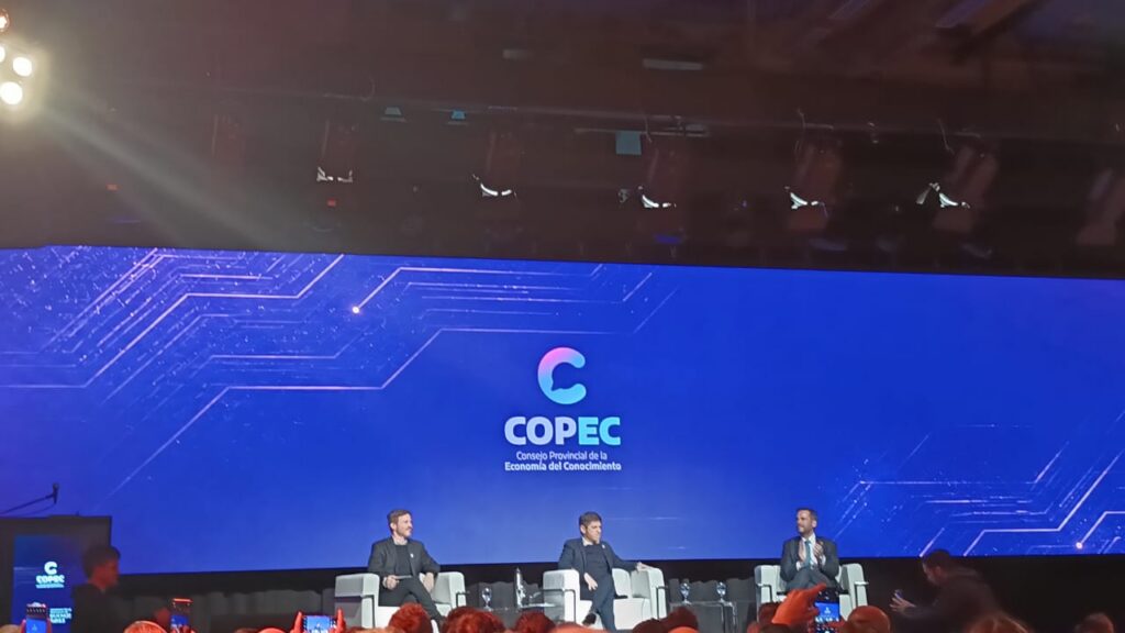 Participación en el lanzamiento del Consejo Provincial de la Economía del Conocimiento (COPEC)